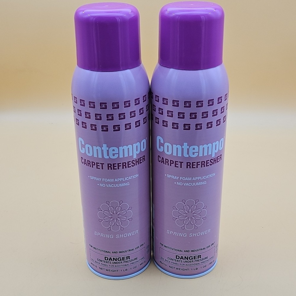 Spartan Contempo Carpet Refresher Spring Shower 2 Bottles 1 Lb‎ Each